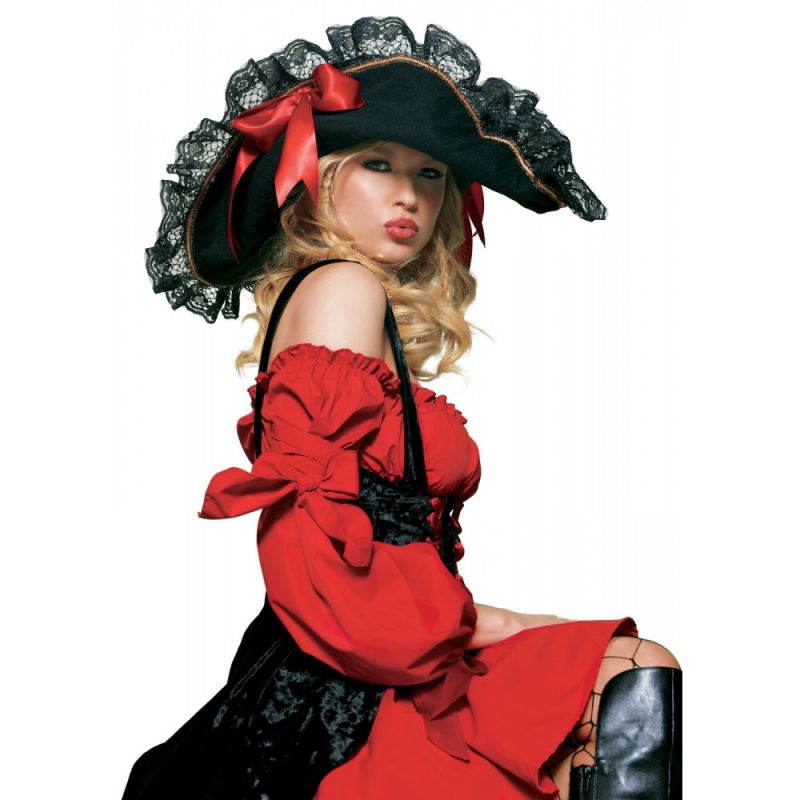 Костюм сексуальної піратки Leg Avenue Vixen Pirate Wench, 1 предмет, розмір L вид 2