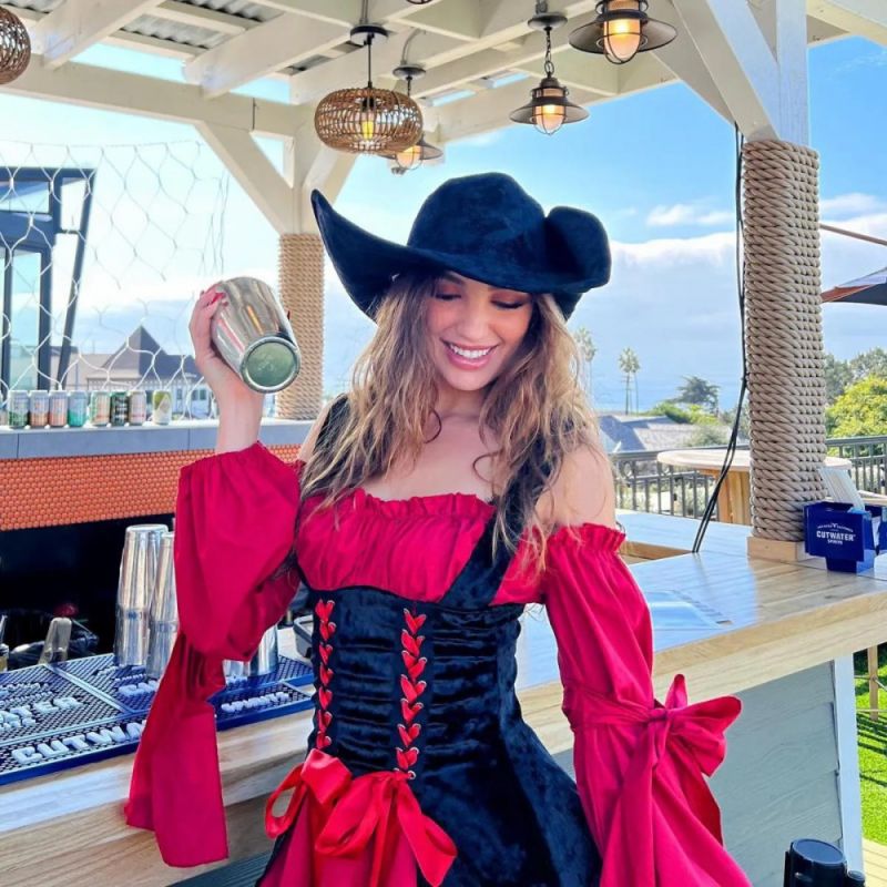 Костюм сексуальної піратки Leg Avenue Vixen Pirate Wench, 1 предмет, розмір L вид 5