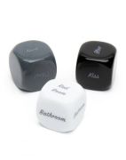 Эротическая игра для пары Fifty Shades of Grey, 3 кубика