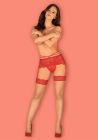 Пояс для панчох Obsessive Loventy L/XL вид 6