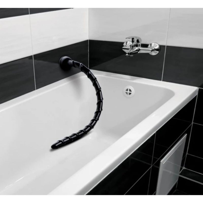Анальний плаг для фістингу Swirl Thin Anal Snake 45,7 см вид 2