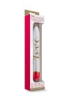 Вібратор Дамський пальчик Blush Love, біло-червоний, 14.5 х 2.5 см вид 6