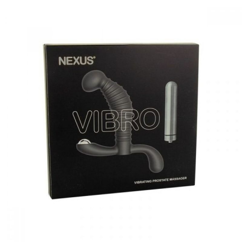 Масажер простати The Nexus Vibro з вібрацією, 11.5 см х 3.2 см вид 5