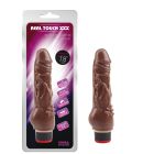 Класичний вібратор Chisa Real Touch XXX коричневий вид 2