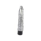 Класичний вібратор з яскраво вираженою головкою Chisa Dark Muscle Pleasure Ranger, сріблястий вид 3