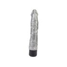 Класичний вібратор з яскраво вираженою головкою Chisa Dark Muscle Pleasure Ranger, сріблястий вид 4