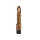 Вібратор реалістичний Chisa DarkMuscle Pleasure Ranger, золотистий вид 3