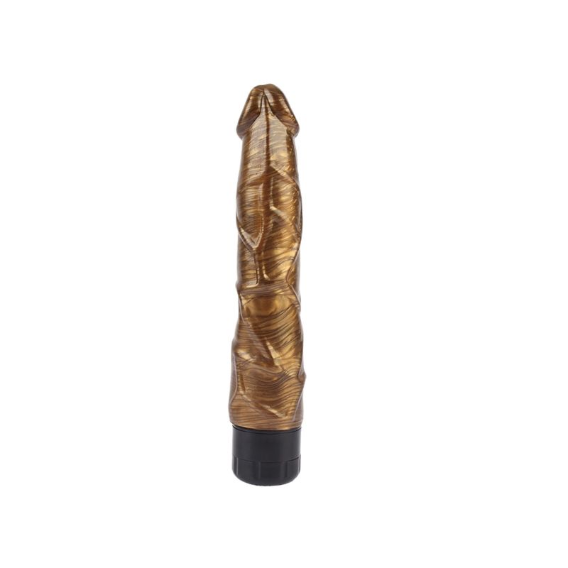 Вібратор реалістичний Chisa DarkMuscle Pleasure Ranger, золотистий вид 3