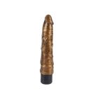 Вібратор реалістичний Chisa DarkMuscle Pleasure Ranger, золотистий вид 4