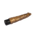 Вібратор реалістичний Chisa DarkMuscle Pleasure Ranger, золотистий вид 6