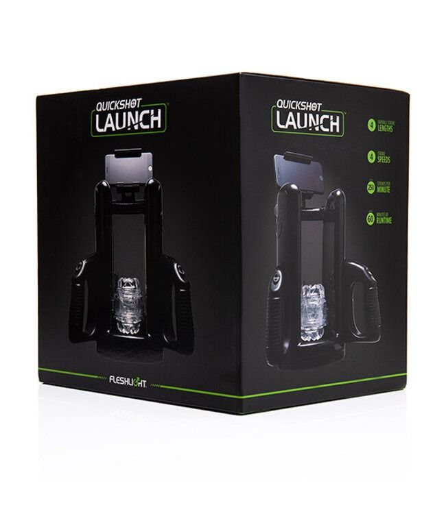 Многофункциональный автоматизированный держатель FleshLight Quickshot Launch V2 для мастурбаторов вид 8