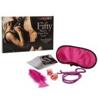 Гра для пар, набір CalExotics Fifty Ways To Tease Your Love, 6 предметів вид 2