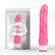 Вибратор реалистичный Chisa Basic Luv Theory Wild Penetrator на батарейках, 20.5 cм