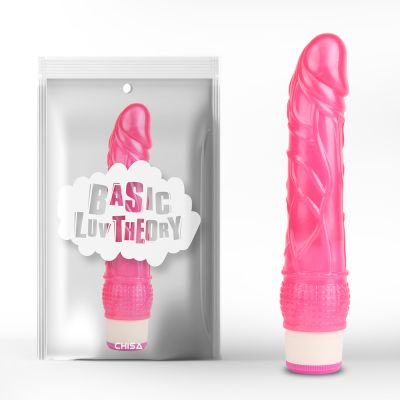 Вібратор реалістичний Chisa Basic Luv Theory Wild Penetrator на батарейках, 20.5 см
