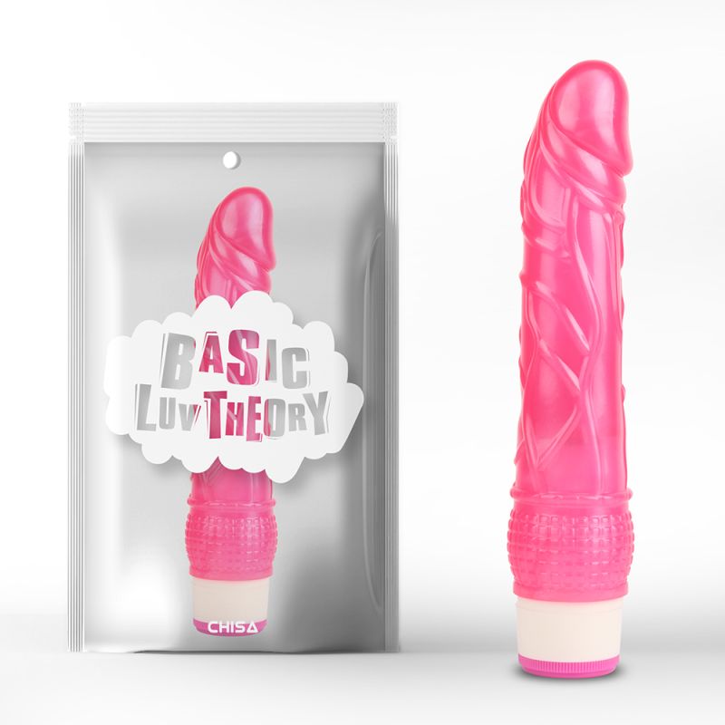 Вібратор реалістичний Chisa Basic Luv Theory Wild Penetrator на батарейках, 20.5 см вид 2