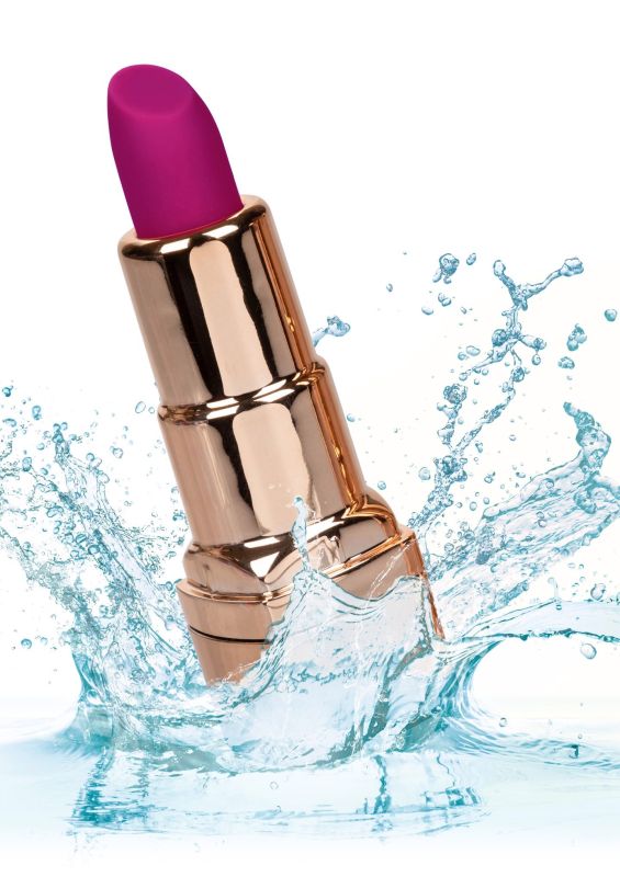 Вібратор-Помада для клітора та ерогенних зон CalExotic Hide & Play Lipstick Recharge вид 3