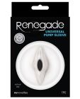 Насадка на помпу NS Novelties Universal Pump Sleeve Vagina вид 2