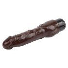 Фалоімітатор реалістичний Chisa RUBICON на батарейках, коричневий вид 6