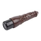Фалоімітатор реалістичний Chisa RUBICON на батарейках, коричневий вид 7