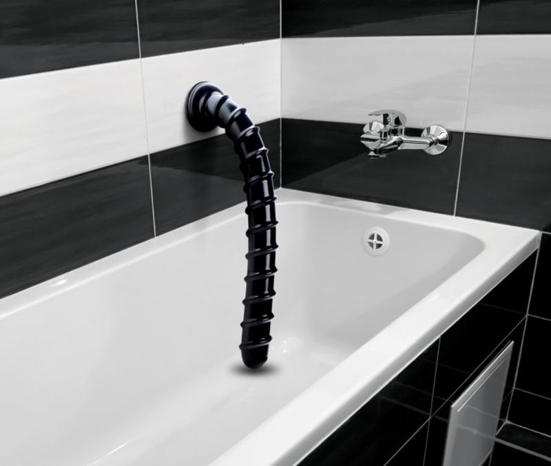 Анальний плаг для фістингу Swirl Thick Anal Snake 45,7 см вид 2