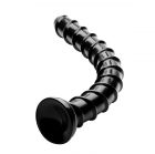Анальний плаг для фістингу Swirl Thick Anal Snake 45,7 см вид 4