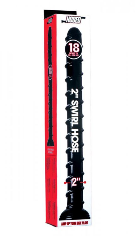Анальный плаг для фистинга Swirl Thick Anal Snake 45,7 см вид 6