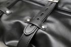 Фіксатор на руки через шию Ds Fetish Sexy bondage gloves екокожа вид 10