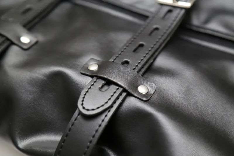 Фіксатор на руки через шию Ds Fetish Sexy bondage gloves екокожа вид 10