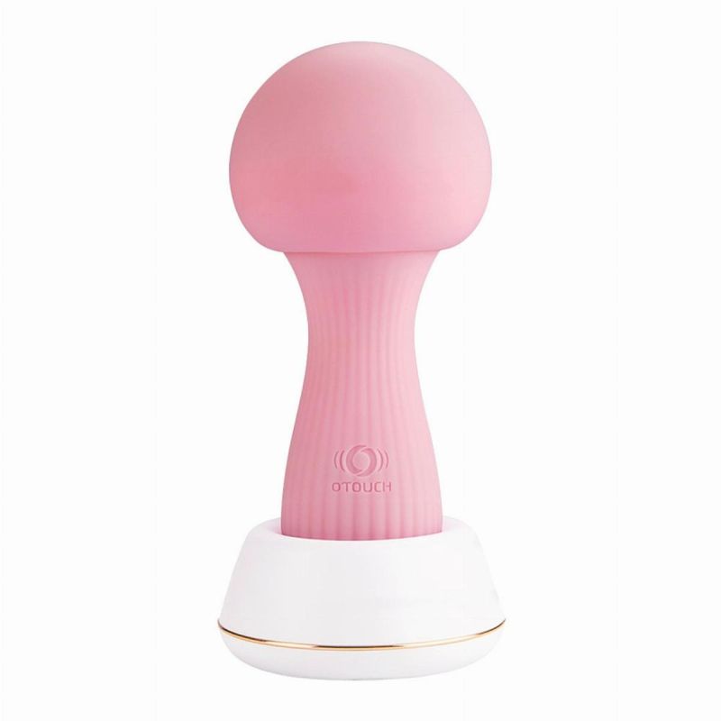 Клиторальный стимулятор в форме гриба OTOUCH - Mushroom Siliconen вид 3