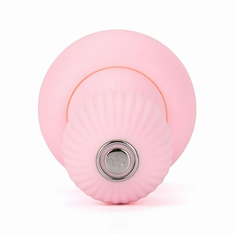 Клиторальный стимулятор гриба OTOUCH Mushroom розовый вид 6