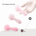 Клиторальный стимулятор гриба OTOUCH Mushroom розовый вид 9