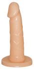 Страпон-сет с 3 бежевыми насадками You2Toys Strap-on та чорними трусиками для фіксації вид 4