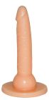 Страпон-сет с 3 бежевыми насадками You2Toys Strap-on та чорними трусиками для фіксації вид 5