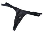Страпон-сет с 3 бежевыми насадками You2Toys Strap-on та чорними трусиками для фіксації вид 6