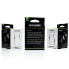 Адаптер-кріплення для з'єднання з мастурбатором Quickshot Shower Mount Adapter (RP) вид 6