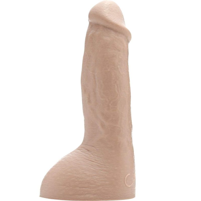 Фалоімітатор із мошонкою реалістичний Fleshjack Boys COLBY KELLER DILDO, тілесний, 19 см х 6 см вид 3