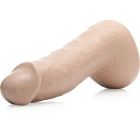 Фалоімітатор із мошонкою реалістичний Fleshjack Boys COLBY KELLER DILDO, тілесний, 19 см х 6 см вид 4