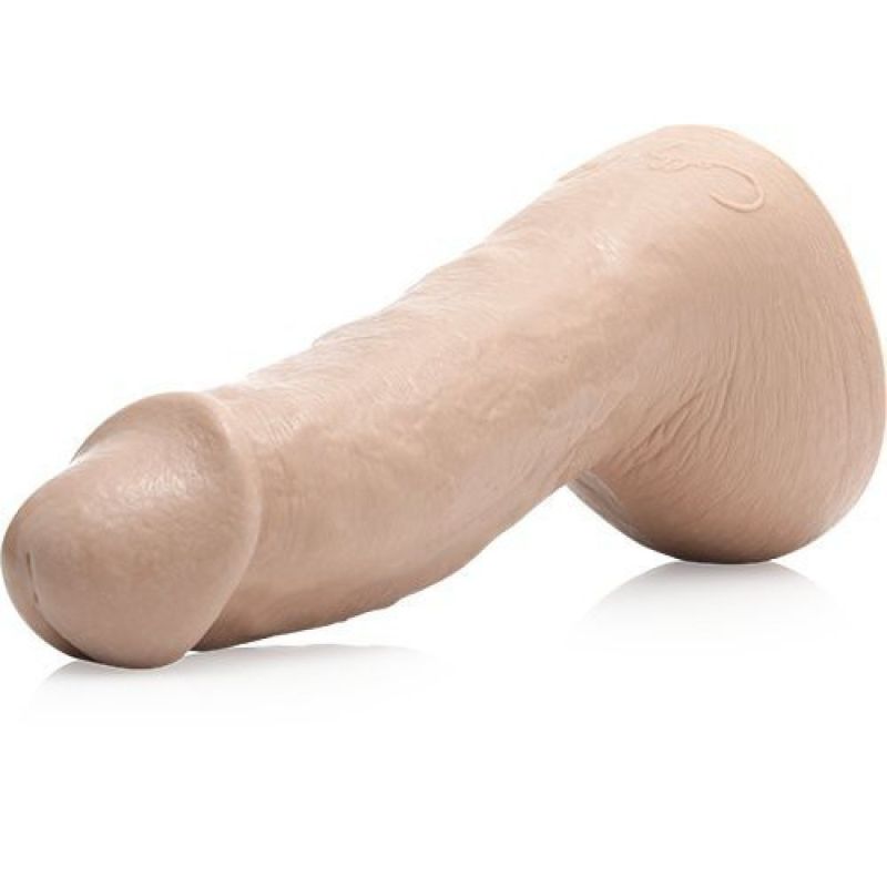 Фалоімітатор із мошонкою реалістичний Fleshjack Boys COLBY KELLER DILDO, тілесний, 19 см х 6 см вид 4