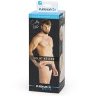 Фалоімітатор із мошонкою реалістичний Fleshjack Boys COLBY KELLER DILDO, тілесний, 19 см х 6 см вид 6