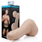 Фалоімітатор з мошонкою реалістичний Fleshjack Boys ALLEN KING DILDO, тілесний, 18 см х 4,5 см вид 10