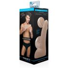 Фалоімітатор з мошонкою реалістичний Fleshjack Boys ALLEN KING DILDO, тілесний, 18 см х 4,5 см вид 11