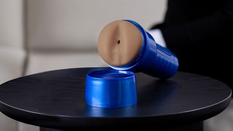 Мастурбатор попа в колбе Fleshlight Boost Blast Female, коричневый вид 3