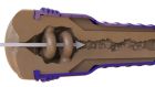 Мастурбатор попа в колбі Fleshlight Boost Blast Female, коричневий вид 4