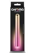 Віброкуля NS Novelties Chroma рожево-золотистий, L