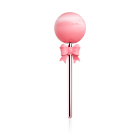 Вібратор BeYourLover SWEET BOBO у формі льодяника, рожевий, 12.3 х 3.7 см вид 2