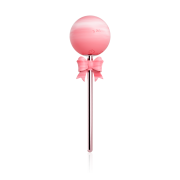 Вібратор BeYourLover SWEET BOBO у формі льодяника, рожевий, 12.3 х 3.7 см