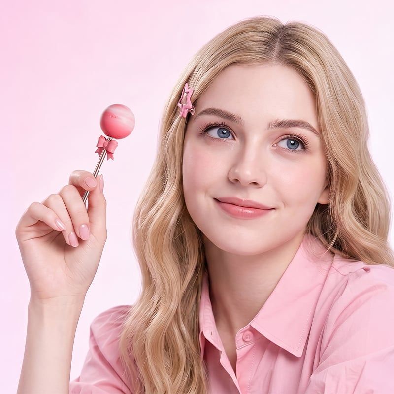 Мини-вибратор в форме леденца BeYourLover SWEET BOBO, 12,3 × 3,7 см вид 4