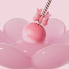Вібратор BeYourLover SWEET BOBO у формі льодяника, рожевий, 12.3 х 3.7 см вид 6