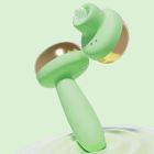 Вибратор-будильник BeYourLover Adult Clock с вакуумом и приложением, зеленый вид 3