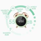 Вибратор-будильник BeYourLover Adult Clock с вакуумом и приложением, зеленый вид 6